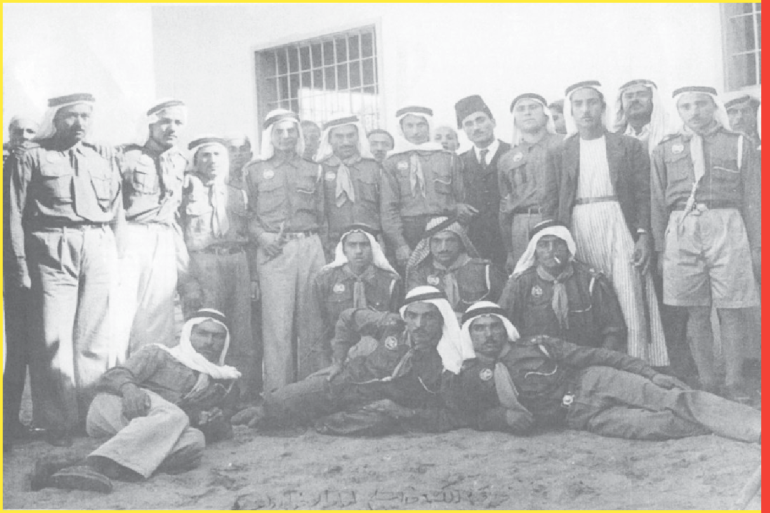 كشافة الإخوان المسلمين في فلسطين قبل حرب 1948.