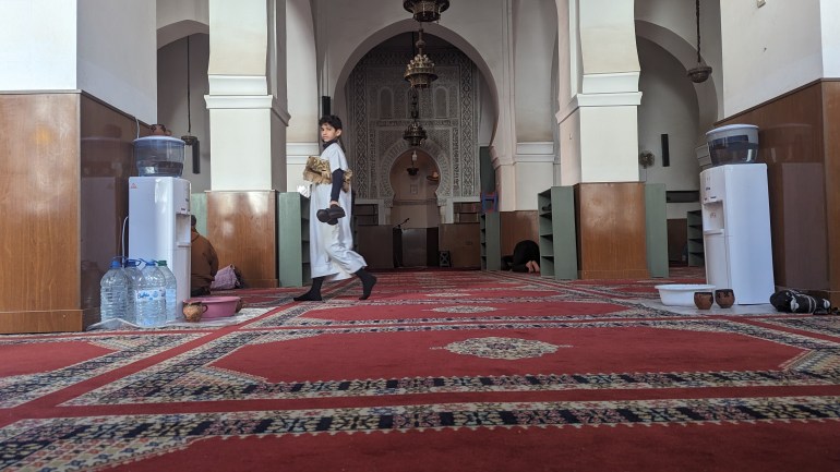 منظر من مسجد سيدي بن سليمان الجزولي