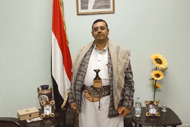 حزام الأسد عضو المكتب السياسي لأنصار الله الحوثيين 2