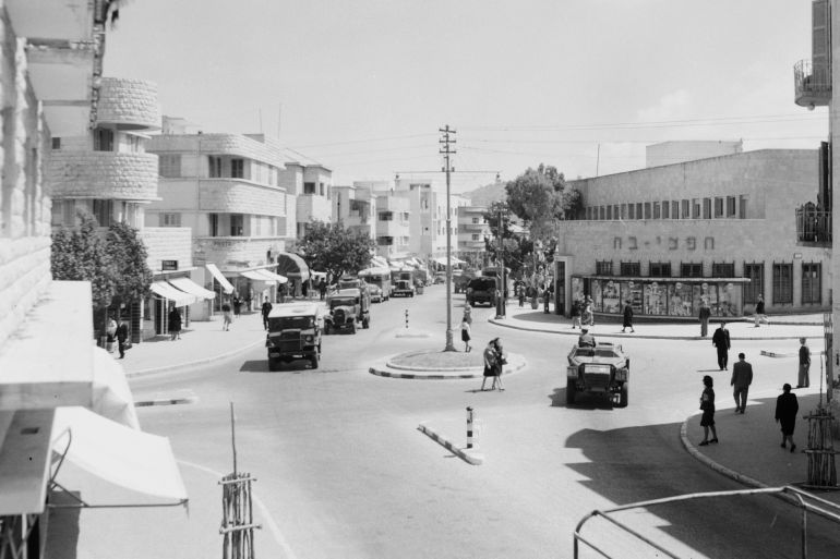 Original Caption: Haifa - Location: Israel--Haifa ca. 1940-1946. (Photo by: HUM Images/Universal Images Group via Getty Images)