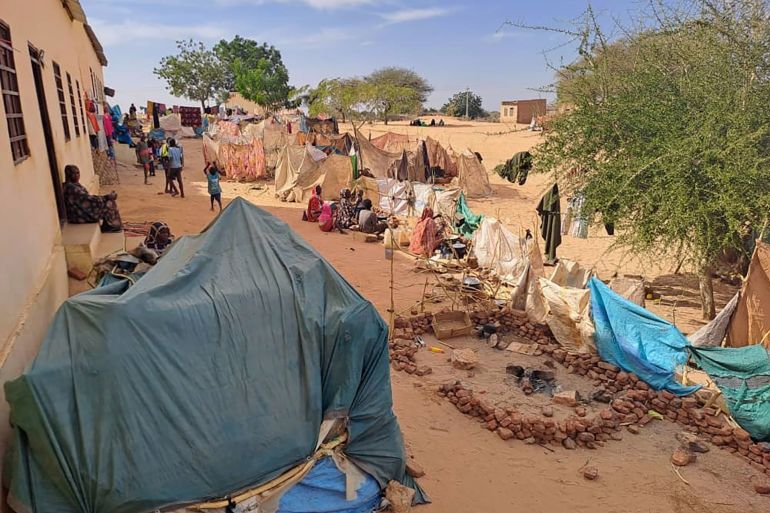 صور خاصة للجزيرة نت من مخيم زمزم للنازحين بشمال دارفور
