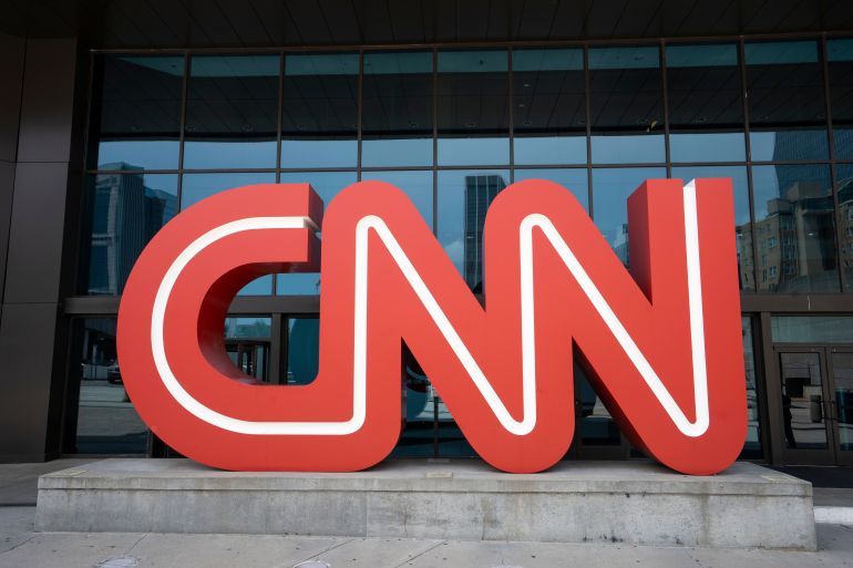 Atlanta, GA, USA - June 14, 2022: Giant CNN sign is seen at the entrance to the CNN Center in Atlanta, Georgia, the international headquarters of the Cable News Network.; Shutterstock ID 2408002237; purchase_order: ajanet; job: ; client: ; other:
