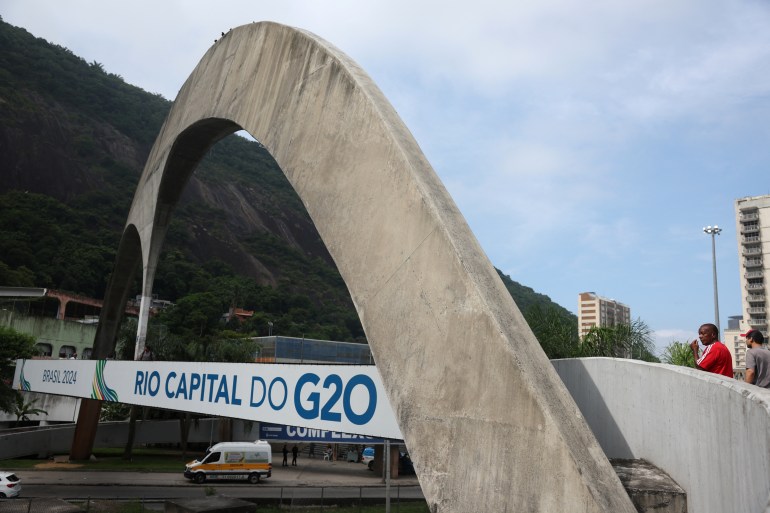 مدينة ريو دي جانيرو البرازيلية تستضيف -ليومين- اجتماع وزراء خارجية "مجموعة الـ20" (رويترز)