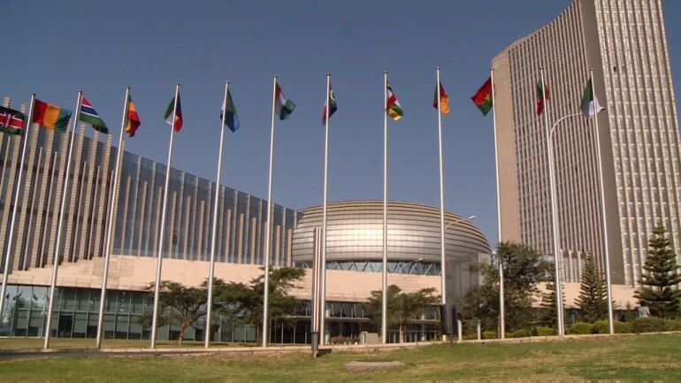 مقر الإتحاد الأفريقي بأديس أبابا