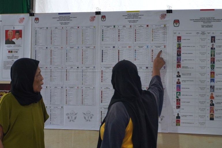 انتخابات إندونيسيا