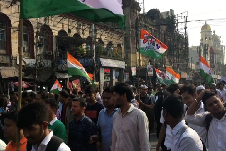 احتجاجات ضد قانون "معاد للمسلمين" حول الجنسية في الهند