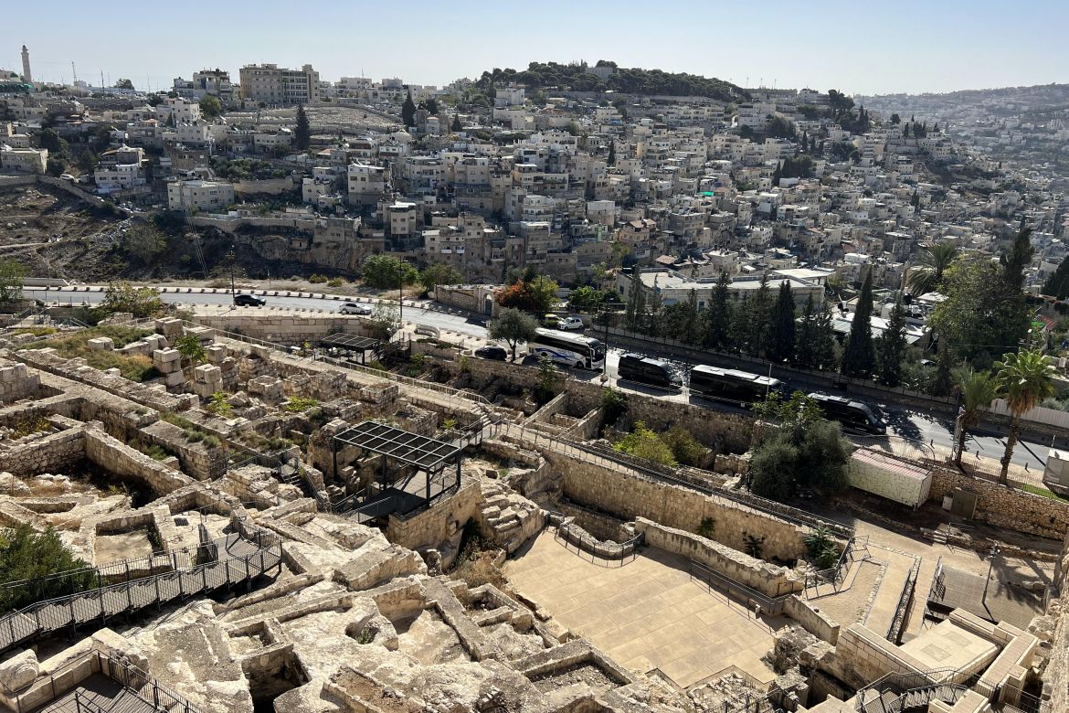 فلسطين-القدس-القصور الأموية - 5 مارس 2024 - الجزيرة نت