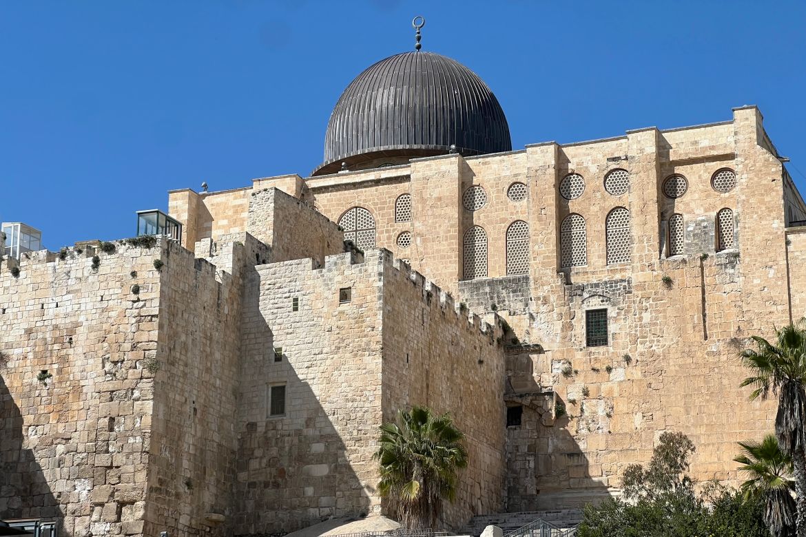 فلسطين-القدس-القصور الأموية - 5 مارس 2024 - الجزيرة نت