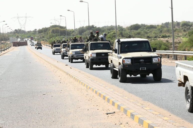 قوة حركة تحرير السودان متوجهة من نهر النيل للخرطوم - مواقع تواصل