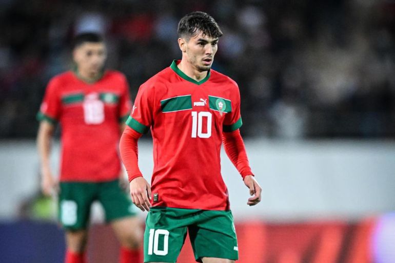 إبراهيم دياز لاعب ريال مدريد ومنتخب المغرب (مواقع التواصل)