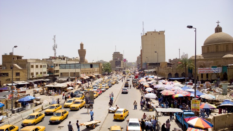 is a marketplace in Baghdad. Located near Bab Al Sharqi market, Shorja is Baghdad's largest and oldest market. Markets Baghdad ancient and famous construction dates back to the late Abbasid era.
