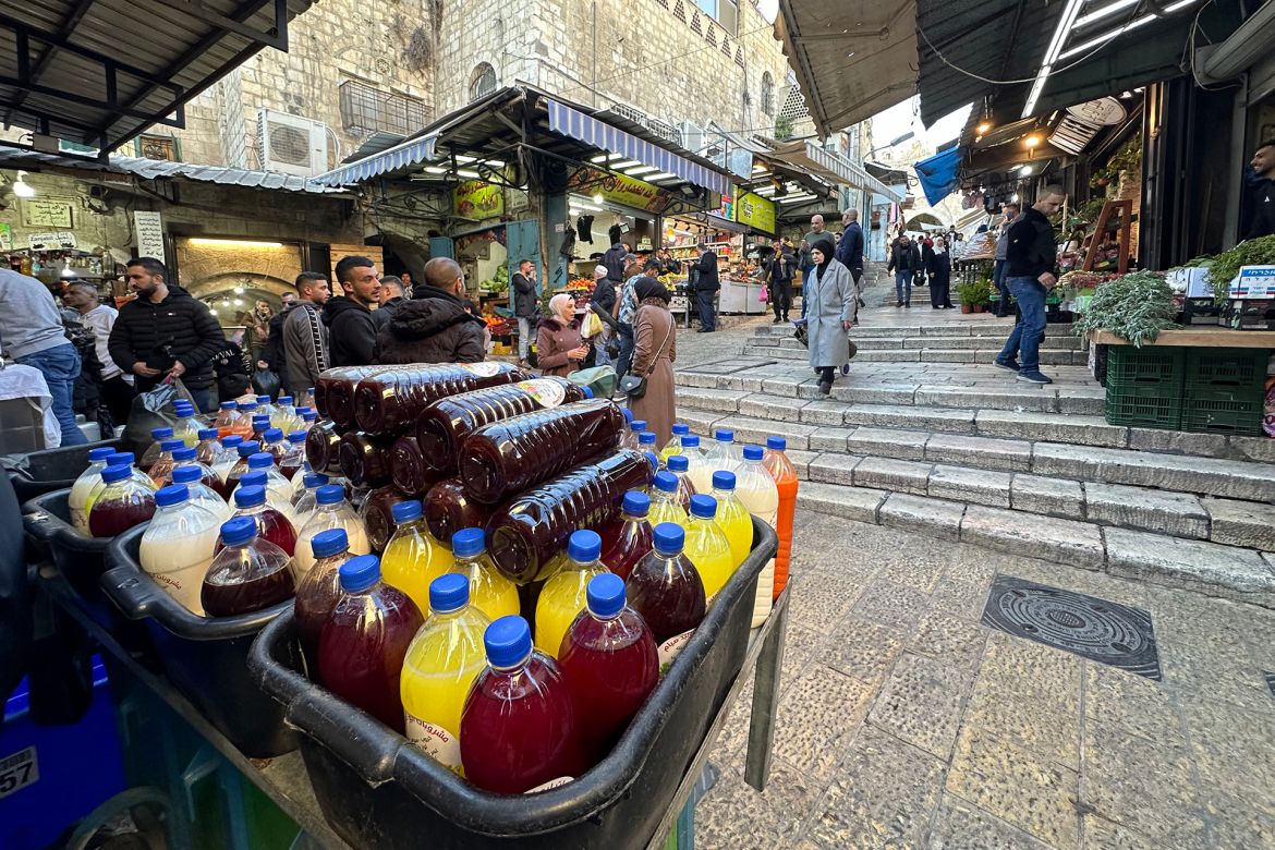 اليوم الأول من رمضان في القدس - خاص بالجزيرة نت 11 مارس 2024