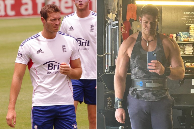 لاعب الكريكيت الإنجليزي كريس تريمليت تحول جسمه بشكل مذهل بعد تقاعده في 2015