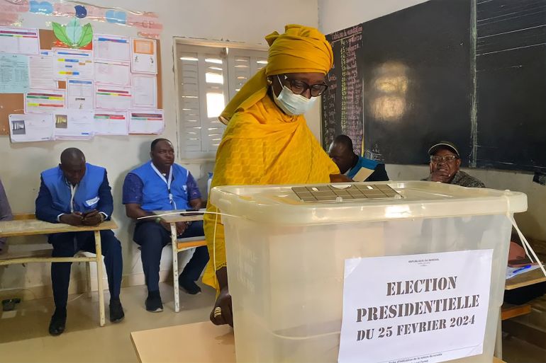 الانتخابات السنغالية