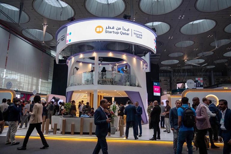 مبادرة ابدأ من قطر تحظى باهتمام المشاركين في قمة الويب قطر 2024 وكاله الانباء القطريه