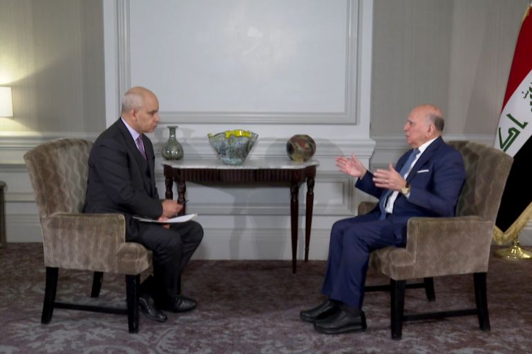 وزير الخارجية العراقي في لقاء مع الجزيرة