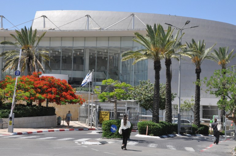 جامعة تل أبيب من كبرى الجامعات الإسرائيلية.