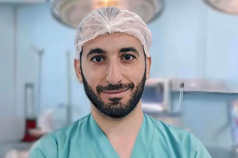 إعدام الطبيب "أحمد المقادمة" ضربة قاصمة لطب التجميل في منطقة شمالي القطاع، الذي يعاني شحا كبيرا من المختصين في هذا المجال (مصدر الصورة: حسابات مواقع تواصل اجتماعي)