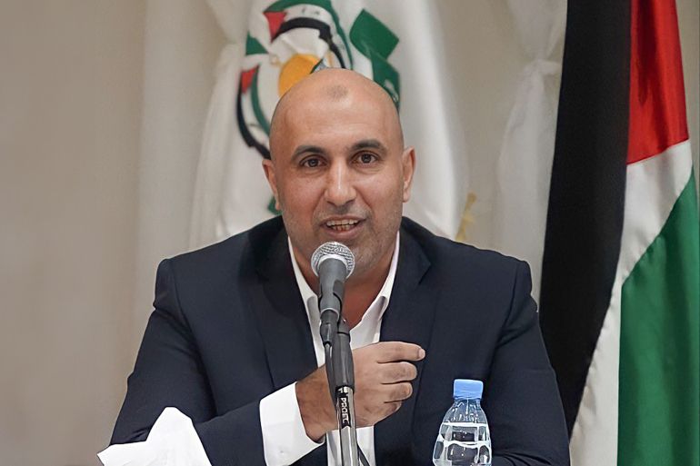 زاهر جبارين رئيس حركة حماس في الضفة الغربية