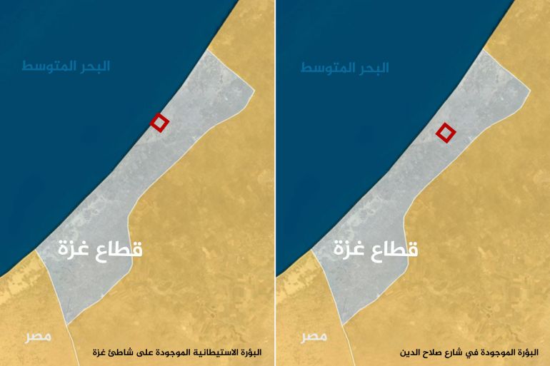 جيش الاحتلال يقول إن "طريق نتساريم" وجد ليبقى وسيقسم قطاع غزة إلى نصفين