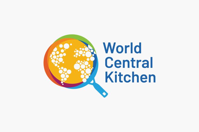 شعار منظمة المطبخ المركزي العالمي المصدر: موقع https://wck.org/