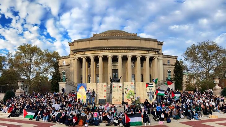 بداية التحول الغربي.. هكذا ينظر النشطاء لاعتصام جامعة كولومبيا الداعم لفلسطين