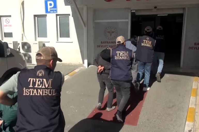 عملية الجديدة ضد المشتبه فيهم في تركيا بالتعامل مع الموساد- وزارة الداخلية التركية