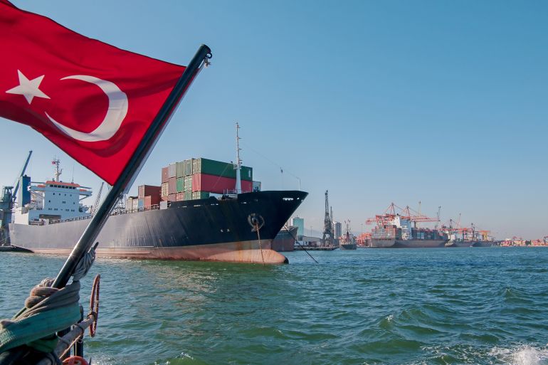 Shipping turkish products to israel قرار تركيا وقف تصدير منتجات إلى إسرائيل