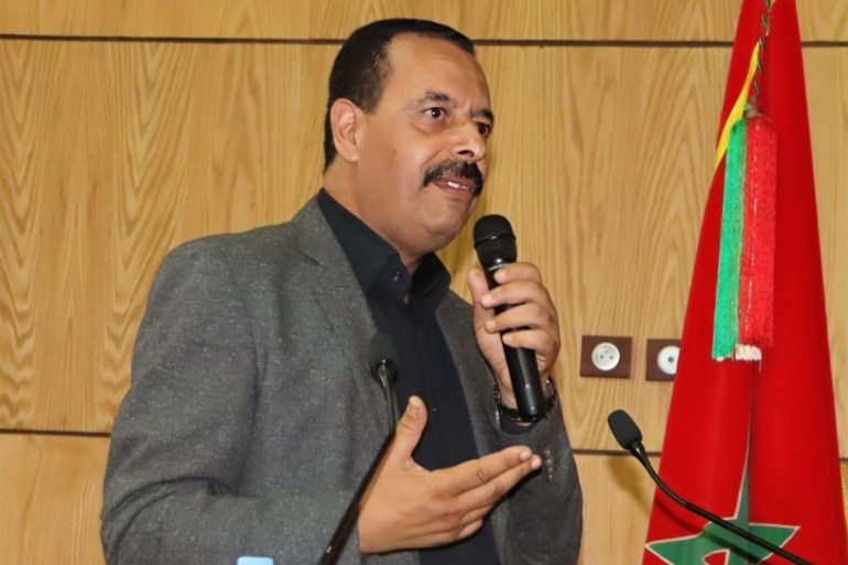 أستاذ العلوم السياسية محمد بنطلحة الدكالي