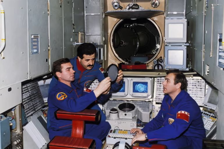 رائد الفضاء محمد فارس