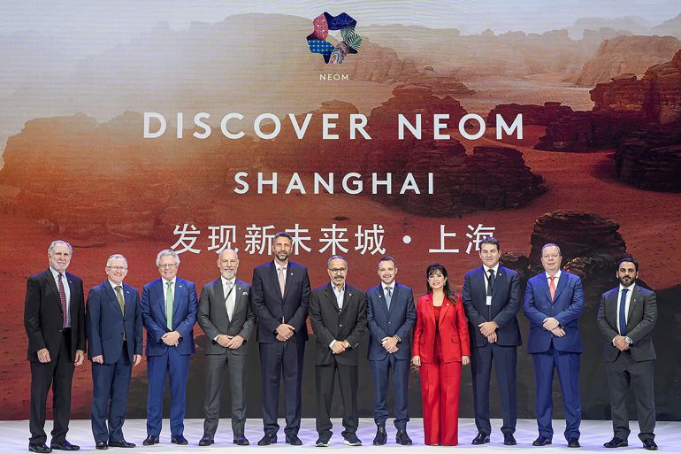 يوم تستعرض فرصاً للشراكات والاستثمار أمام 500 من قادة الأعمال في بكين وشنغهاي المصدر: نيوم NEOM https://www.neom.com/