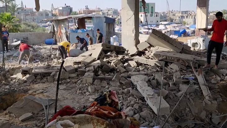 أمٌّ و6 من أطفالها ضحية مجزرة إسرائيلية جديدة في رفح