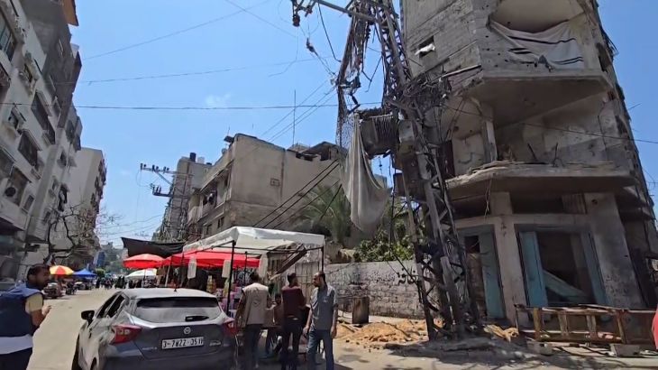 واقع الكهرباء بقطاع غزة وتداعيات انقطاعها على السكان