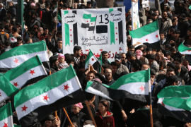 إحياء الذكرى الـ13 للثورة السورية (الجزيرة)